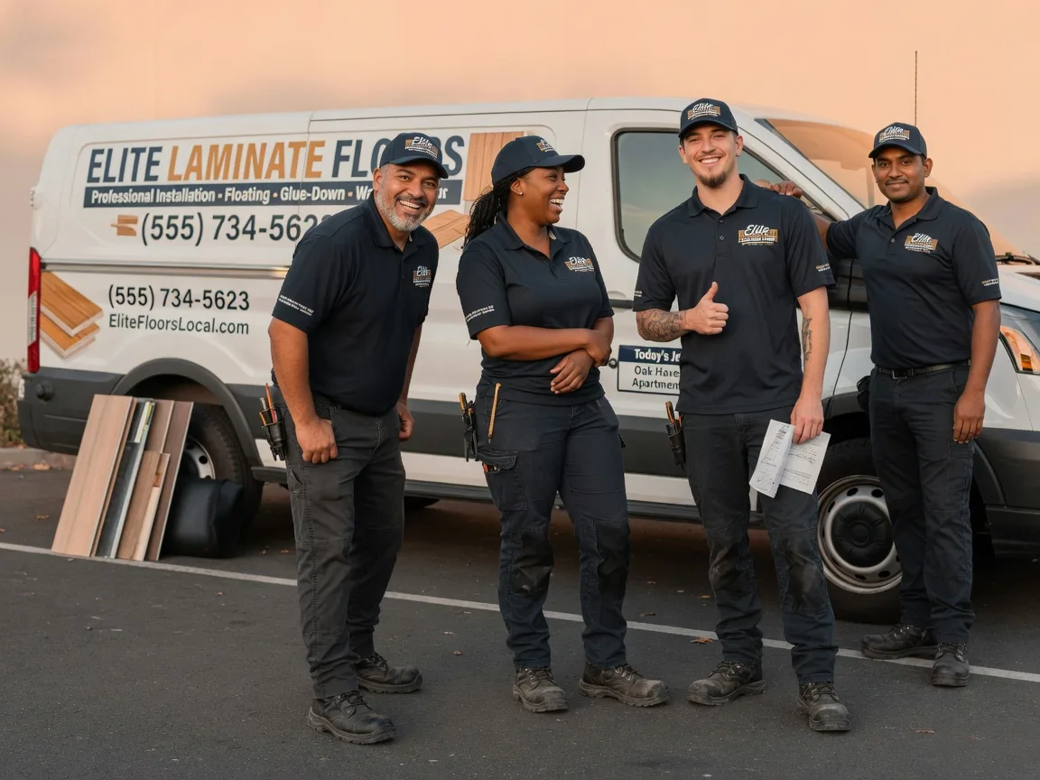 Laminate flooring installation company in West Middlesex, PA